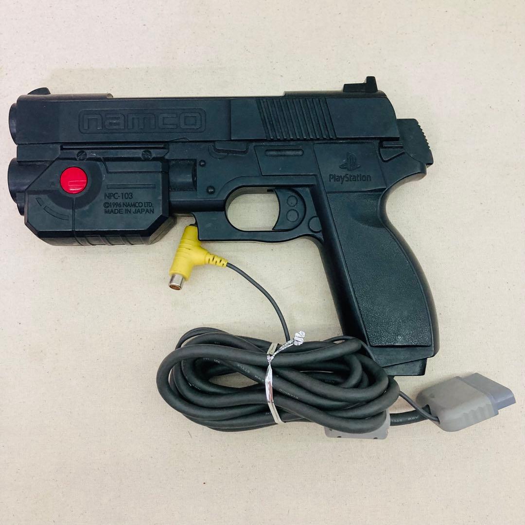 PS プレステ ガンコン NPC-103 ZL - メルカリ