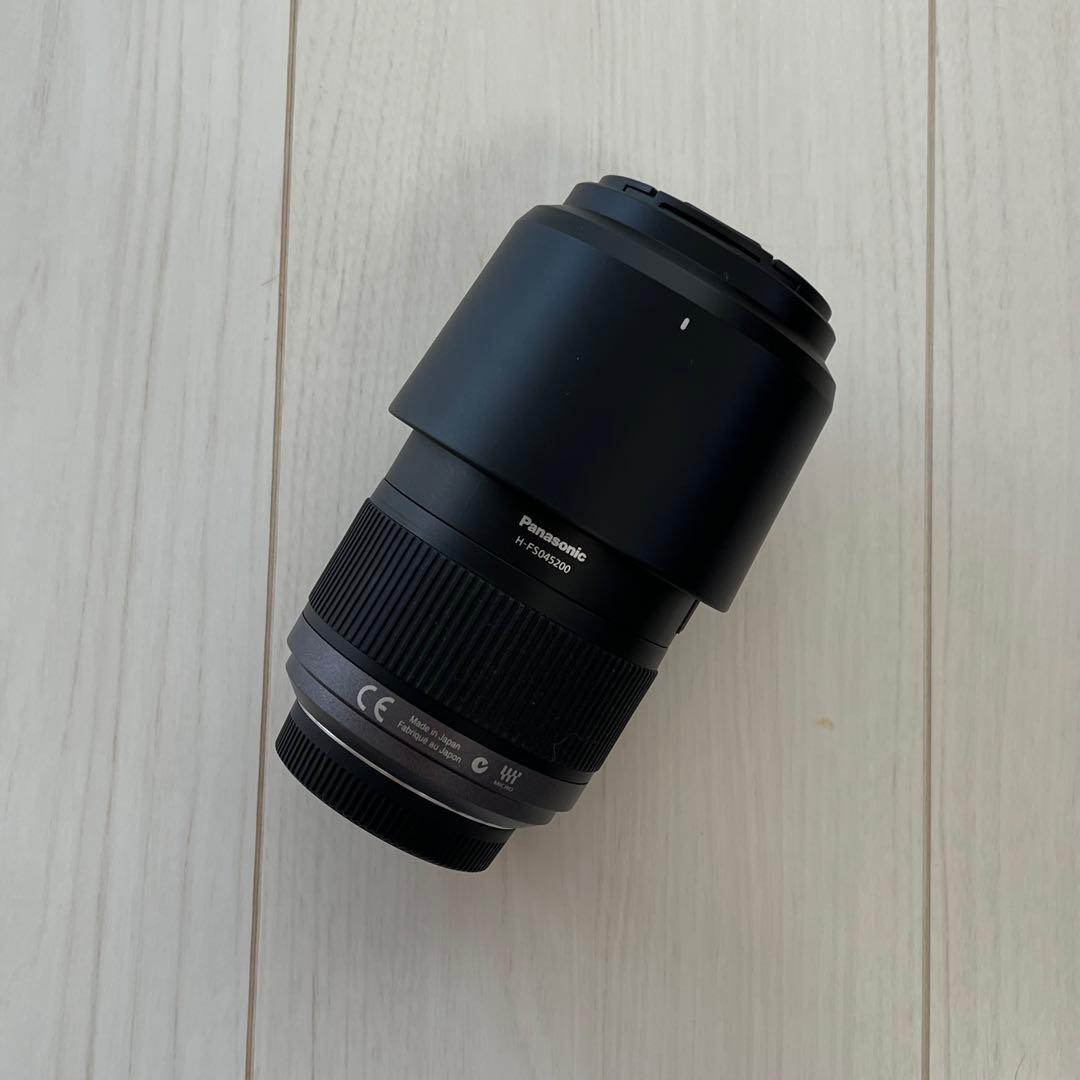 【美品】LUMIX G VARIO 45-200mm F4.0-5.6