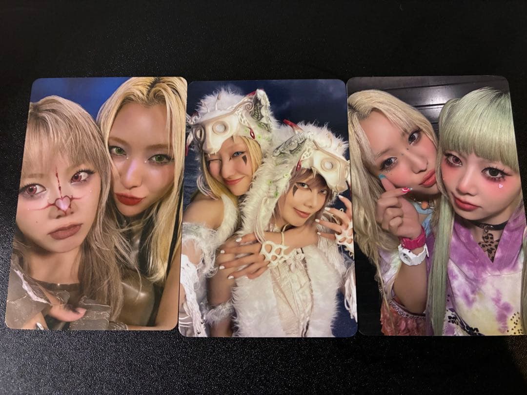 XG 会場限定 ユニットトレカ マヤ ヒナタ セット - メルカリ