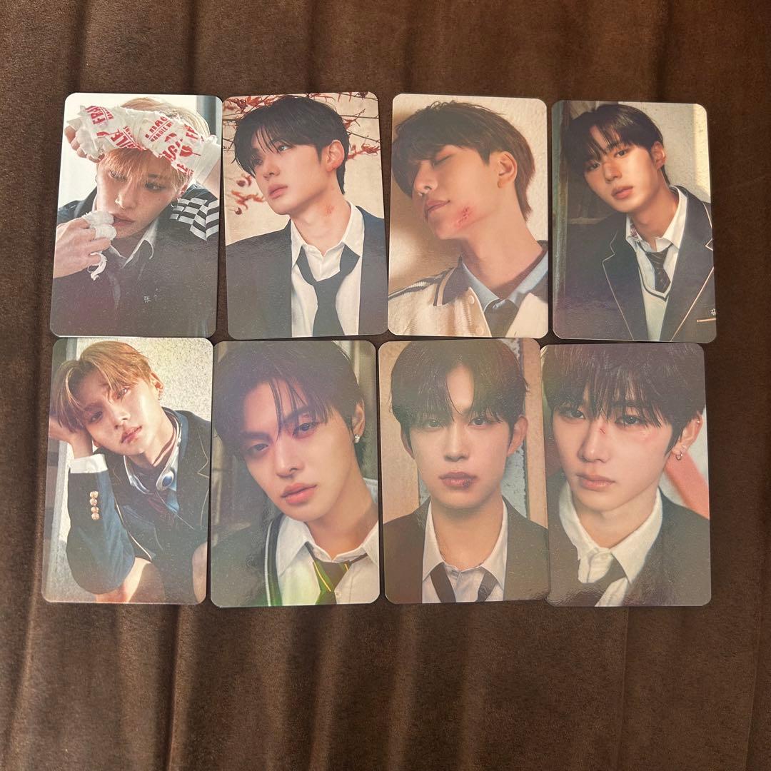 ALPHADRIVEONE sixkshop 特典 ホログラムトレカ 8枚セット - メルカリ