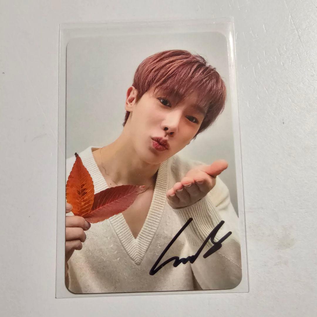 WONHO ウォノ SYNDROME SOUNDWAVE 対面 サイン トレカ - メルカリ