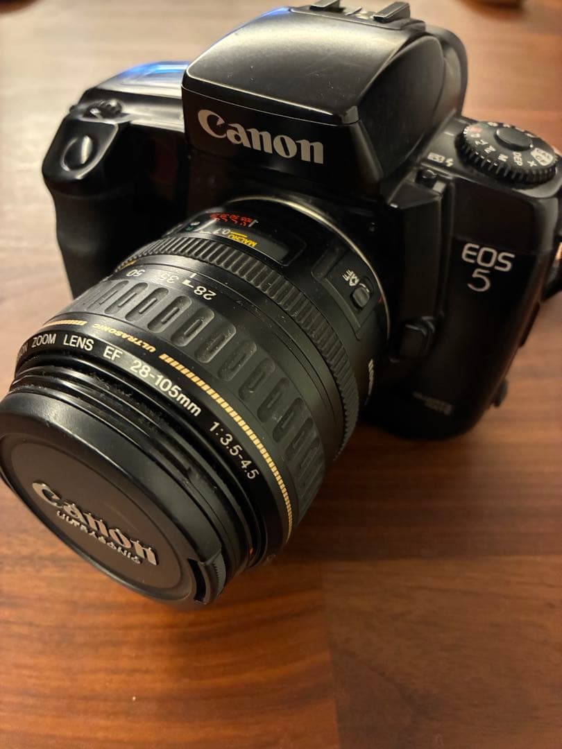 ジャンク品］Canon EOS 5 フィルム一眼レフカメラ - メルカリ