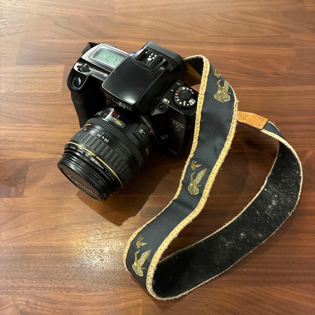 ジャンク品］Canon EOS 5 フィルム一眼レフカメラ - メルカリ