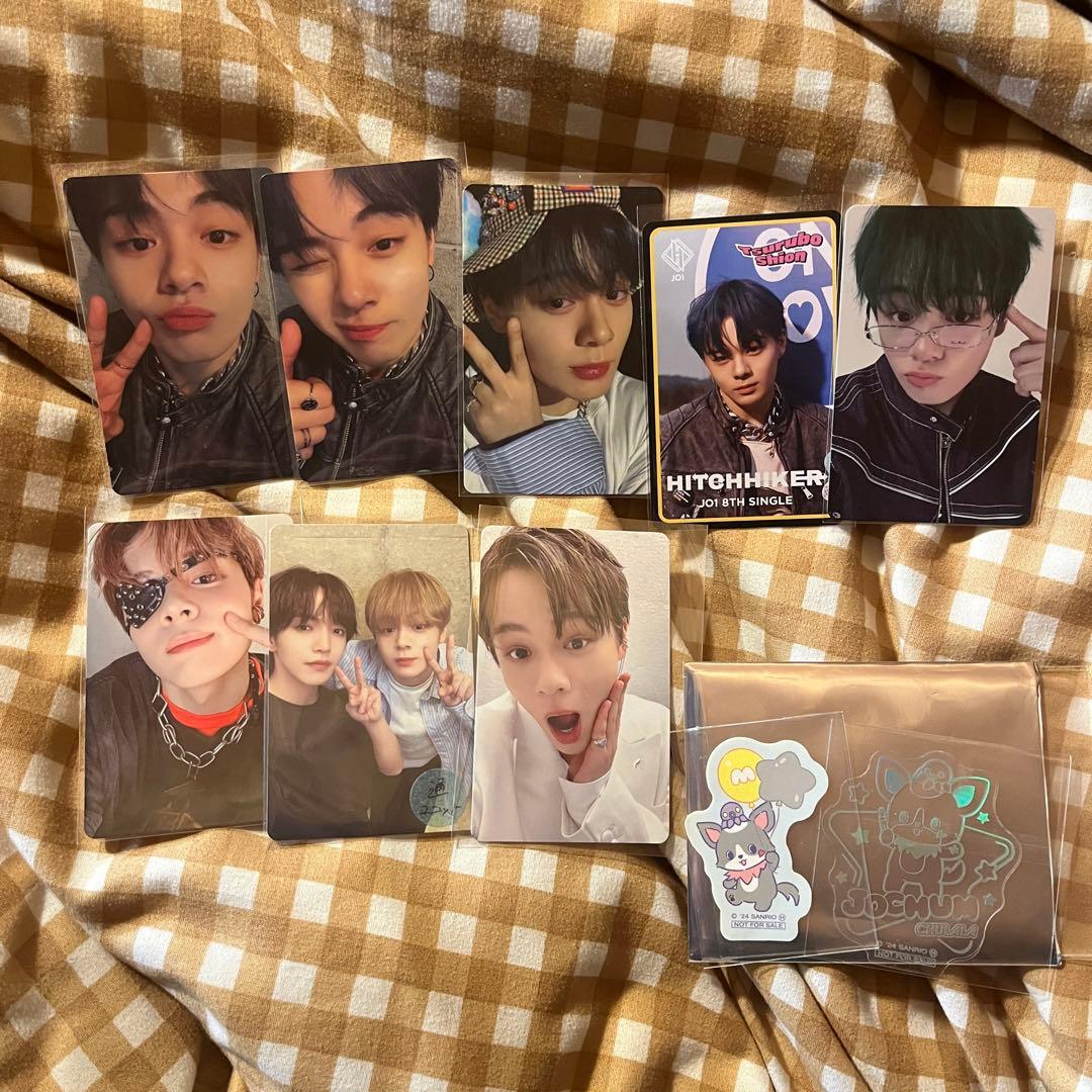 JO1 鶴房汐恩 トレカ まとめ売り セット - メルカリ