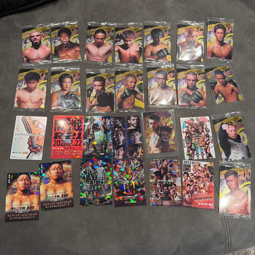 RIZIN カード 36枚 - メルカリ