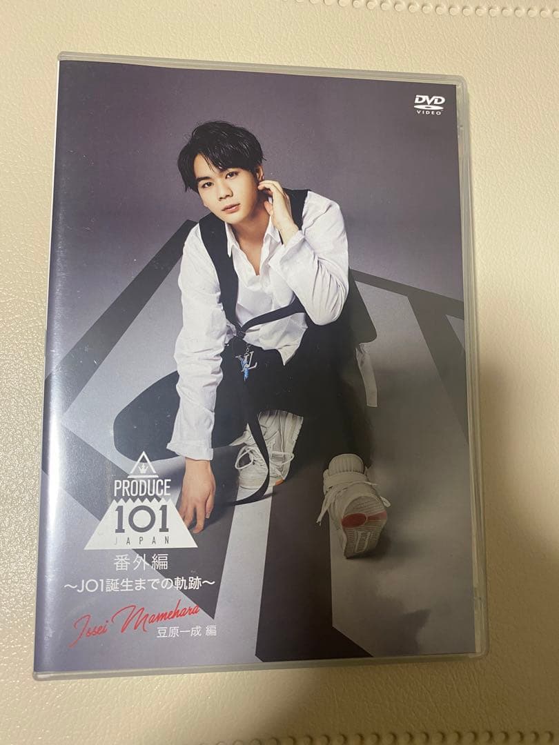 JO1 豆原一成 JO1誕生までの軌跡 DVD - メルカリ