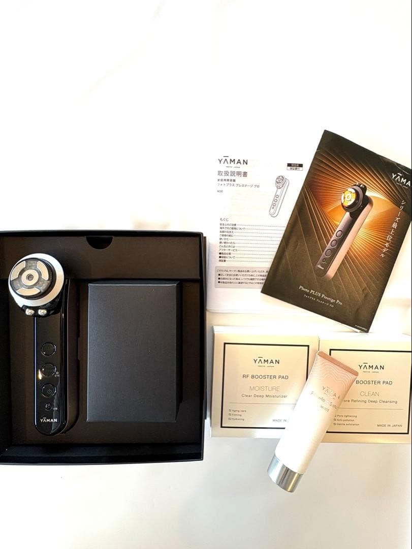 あんちゃんヤーマン　フォトプラスプレステージ　プロM30 フォトプラス プレステージ プロ | YA-MAN TOKYO JAPAN | ヤーマン株式会社