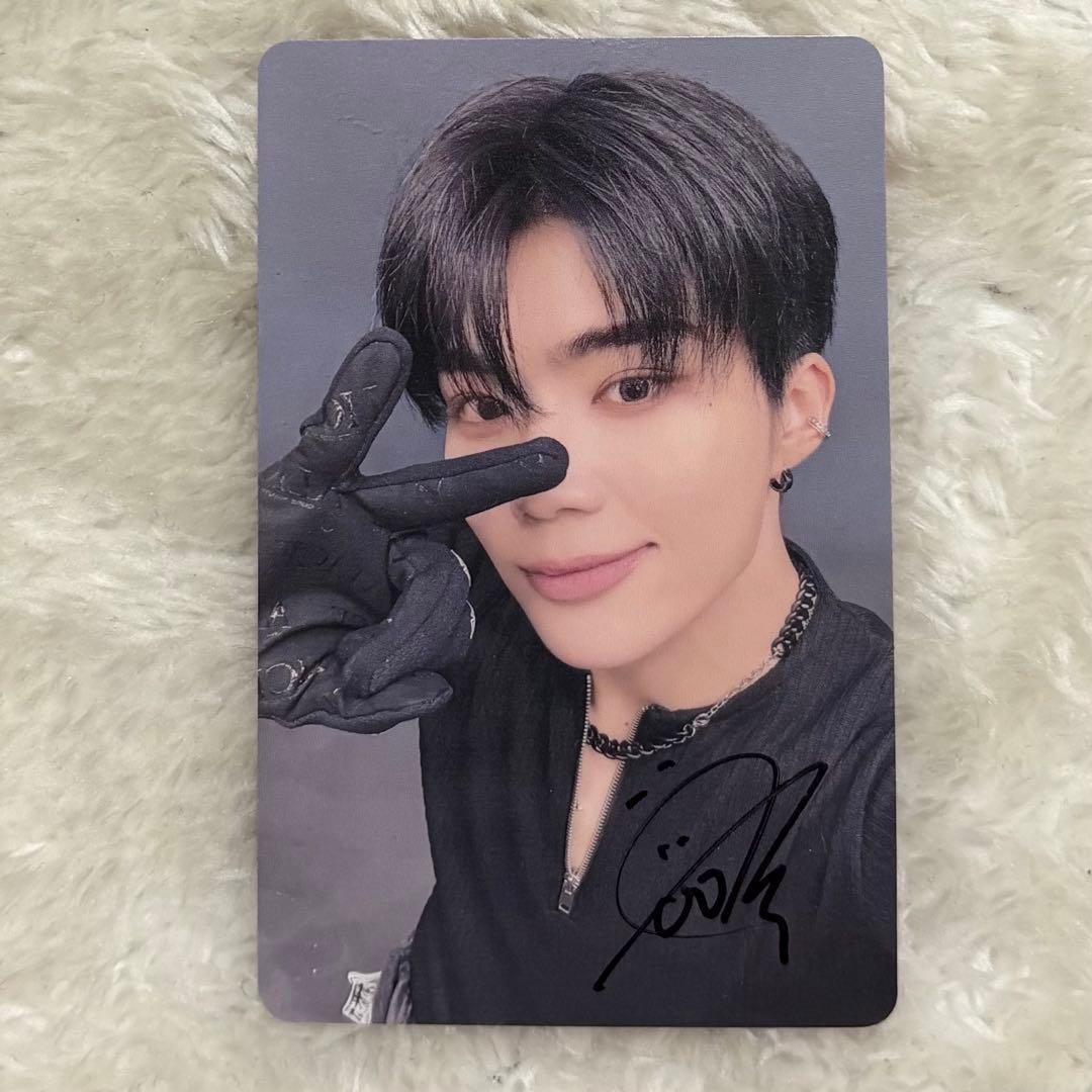 ZEROBASEONE ゴヌク 直筆サイン入りトレカ オフイベ会場限定 新譜