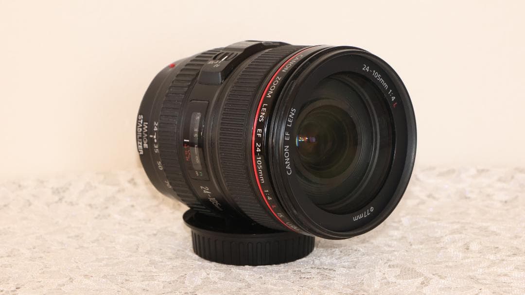 完動/美品 EF24-105mm f/4L IS USM
