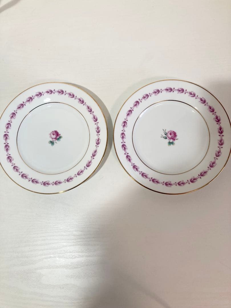 廃盤リチャード・ジノリ インペロカメリア(19cm プレート） ​2枚