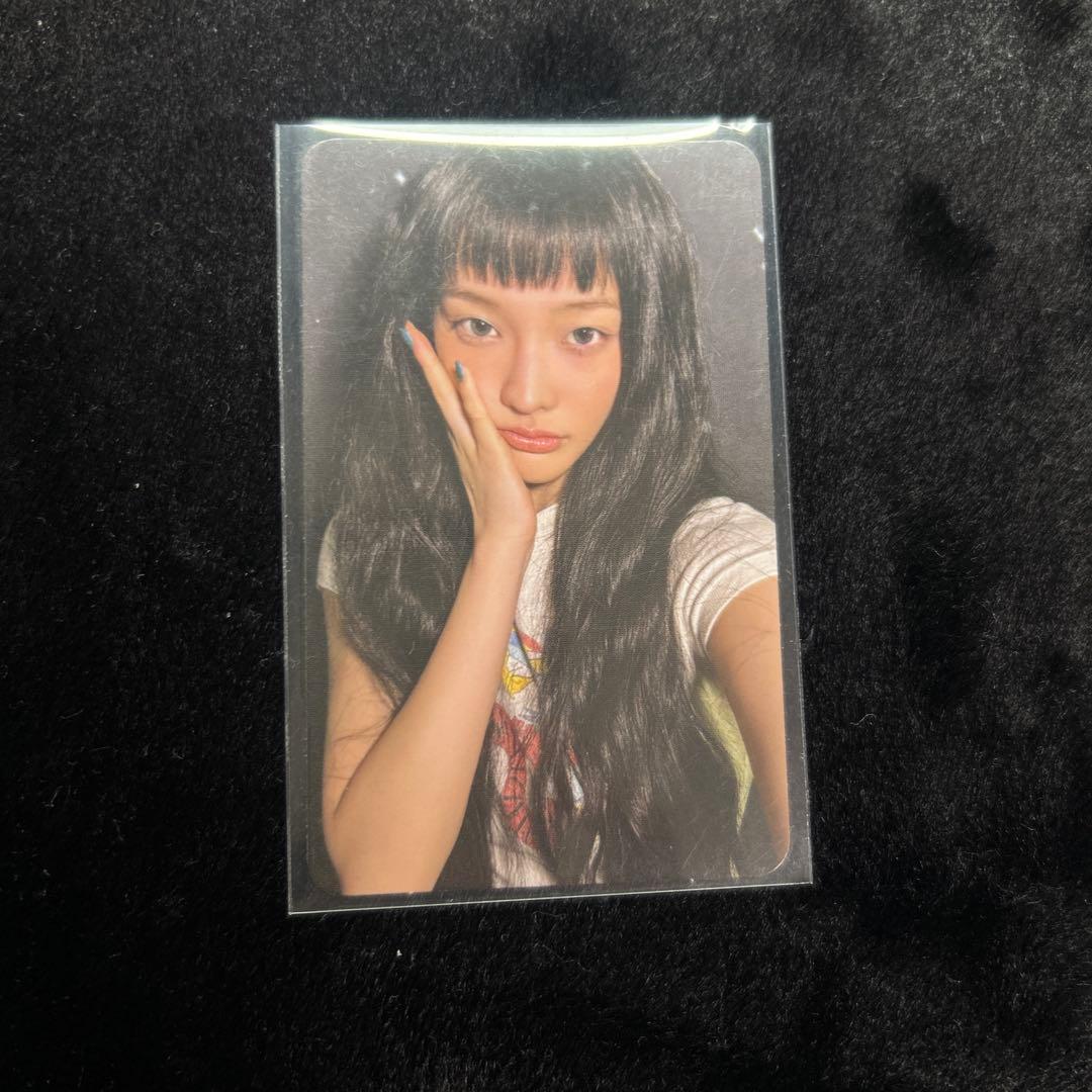 ILLIT SUPER REAL ME Lucky Card イロハ トレカ - メルカリ