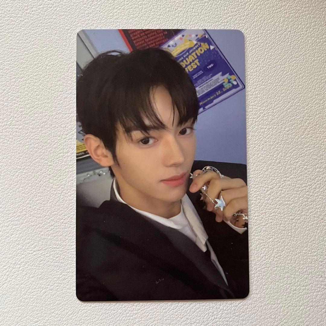 TWS LastBell weverse global ハンジントレカ - メルカリ