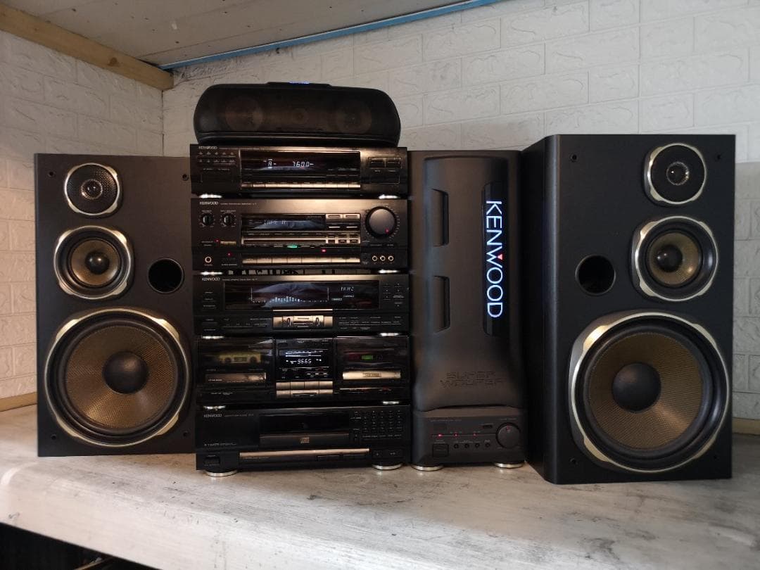 ○カツオにゃんこ様専用◇KENWOOD ROXY J7 コンポ m0o7493 - メルカリ