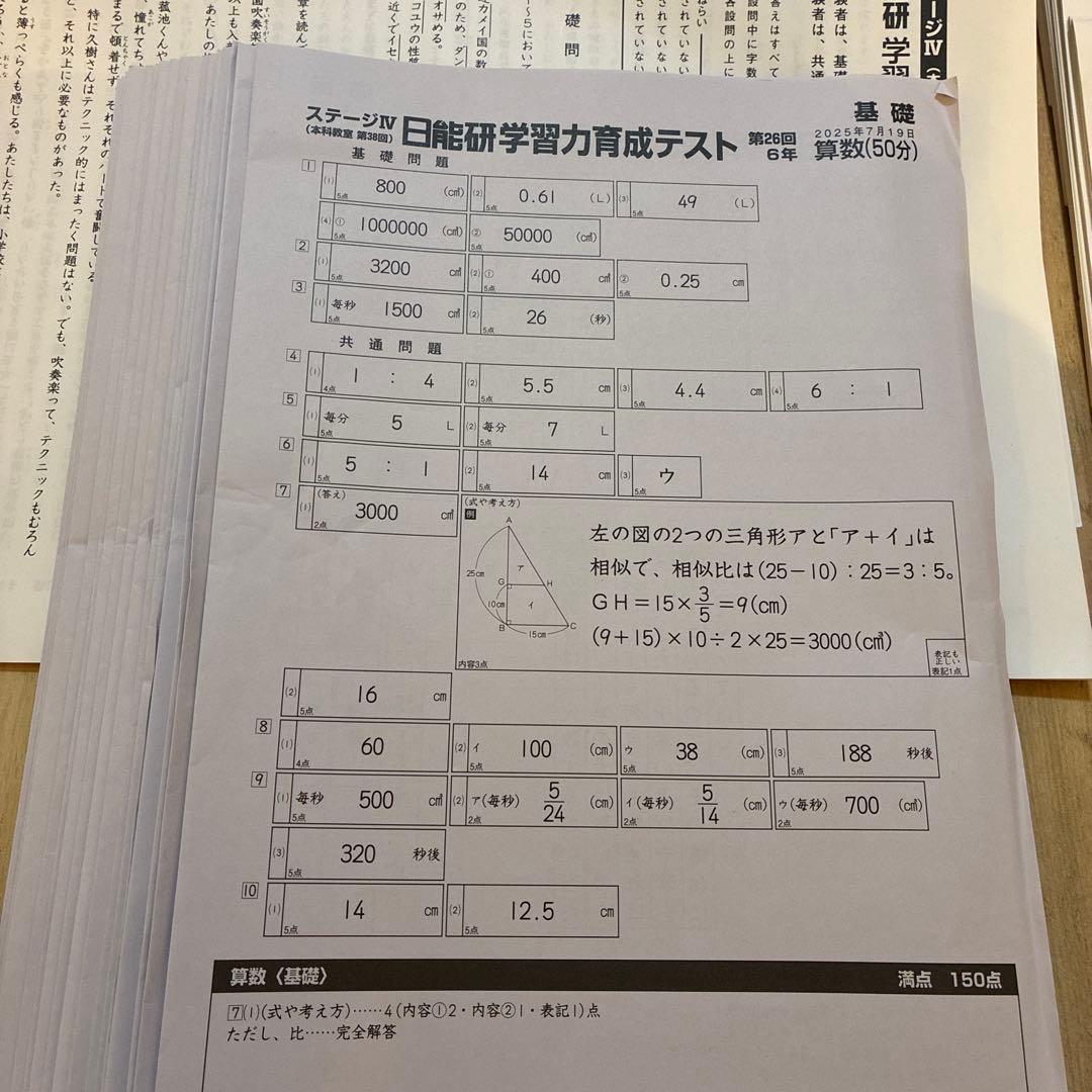 最新版】 2025年日能研 6年 前期育成テスト17回フルセット - メルカリ