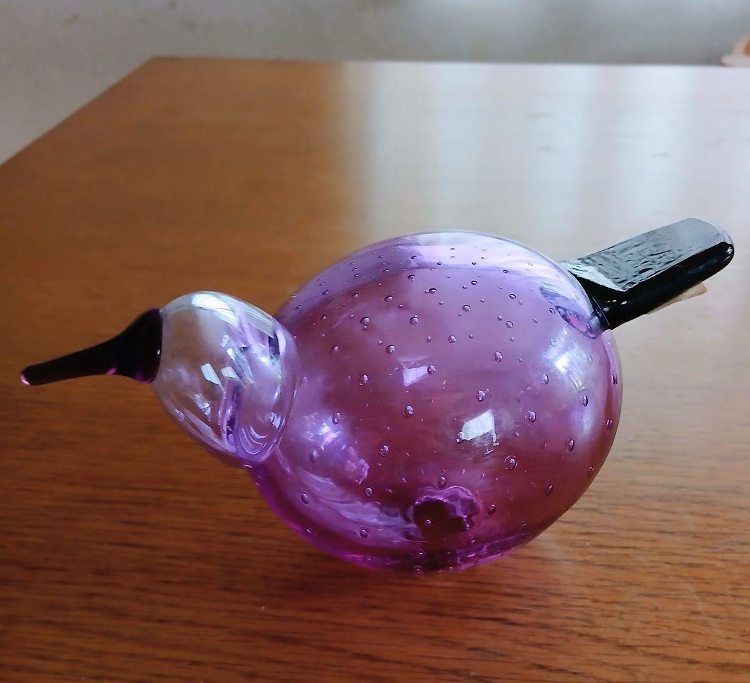 イッタラ アニュアルバード 2021 ケスリ アメジスト 美品 - メルカリ