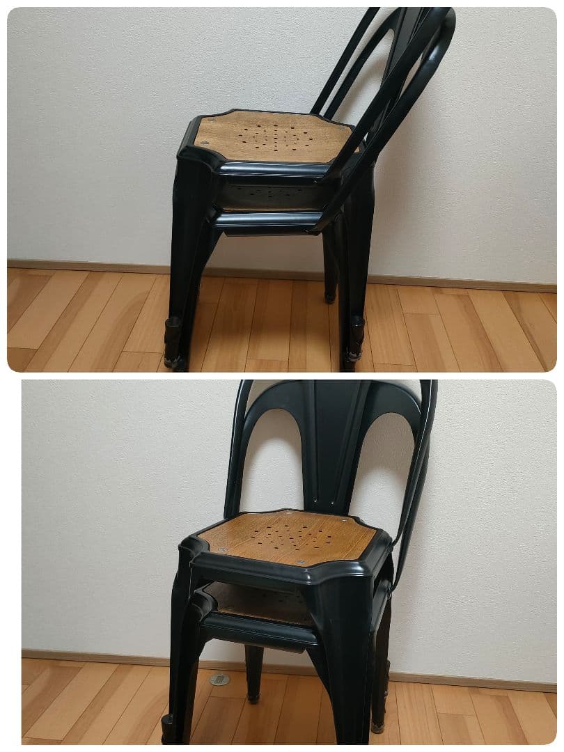 希少｜インダストリアルチェア 2脚セット】ノーザンマルチプルズ系