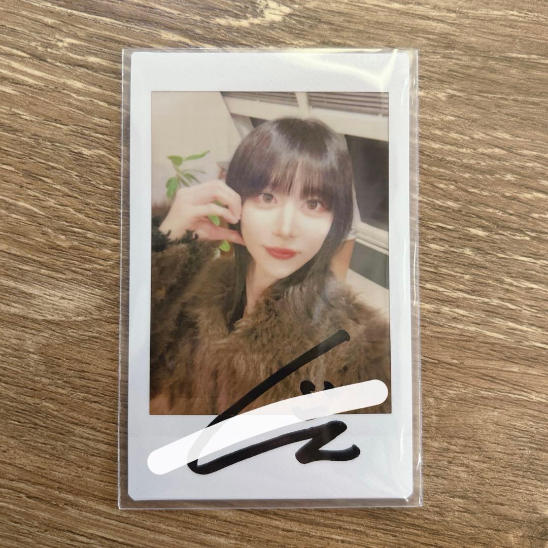 現役歌王JAPAN KaWang サイン入りチェキ Shin② - メルカリ