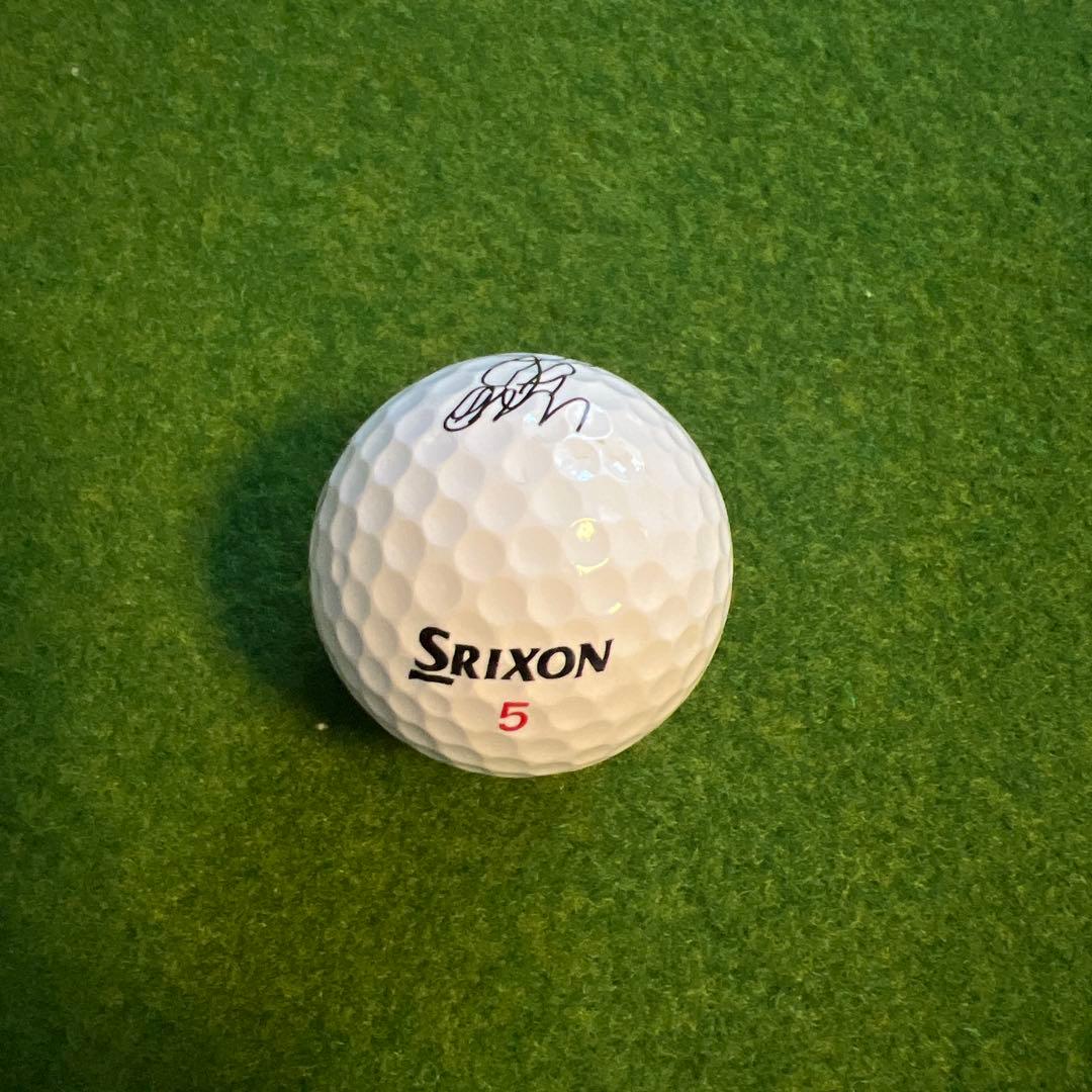 竹田麗央プリント(ネーム・サイン)入ボール - メルカリ