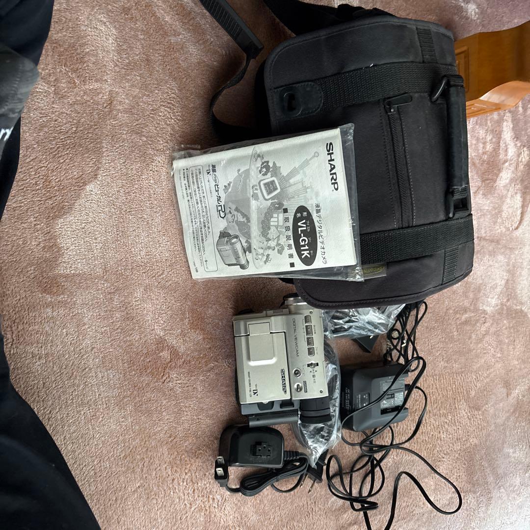 SHARP VL-G1K ビデオカメラ 本体 - メルカリ