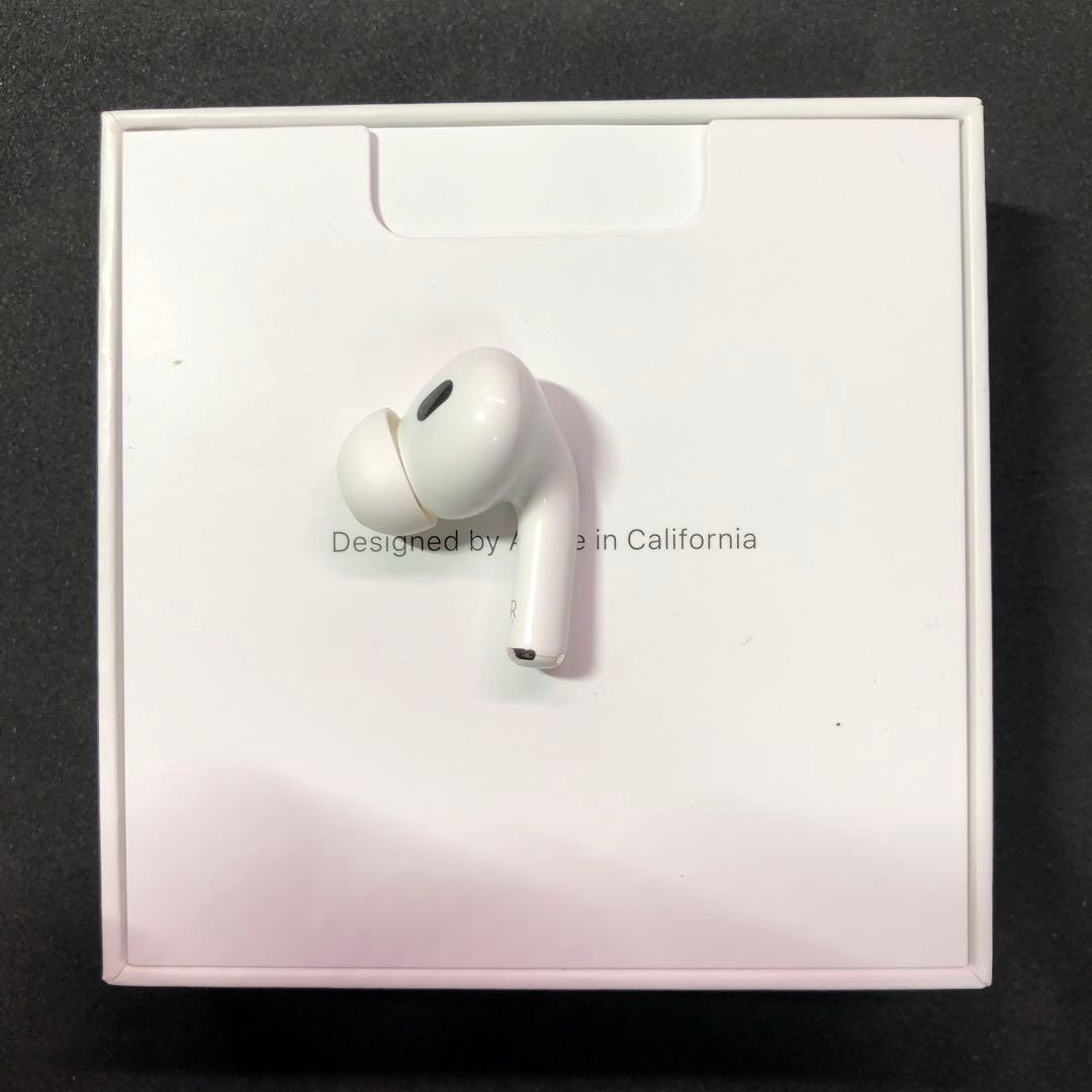 Apple AirPods Pro 第2世代 右耳 右lightning充電 - メルカリ