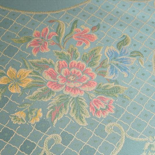 イタリア製チェア 花柄グリーン - メルカリ