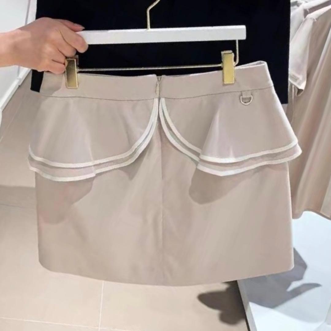 新品未使用 ゴルフ fairliar フェアライアー スカート Sサイズ - メルカリ