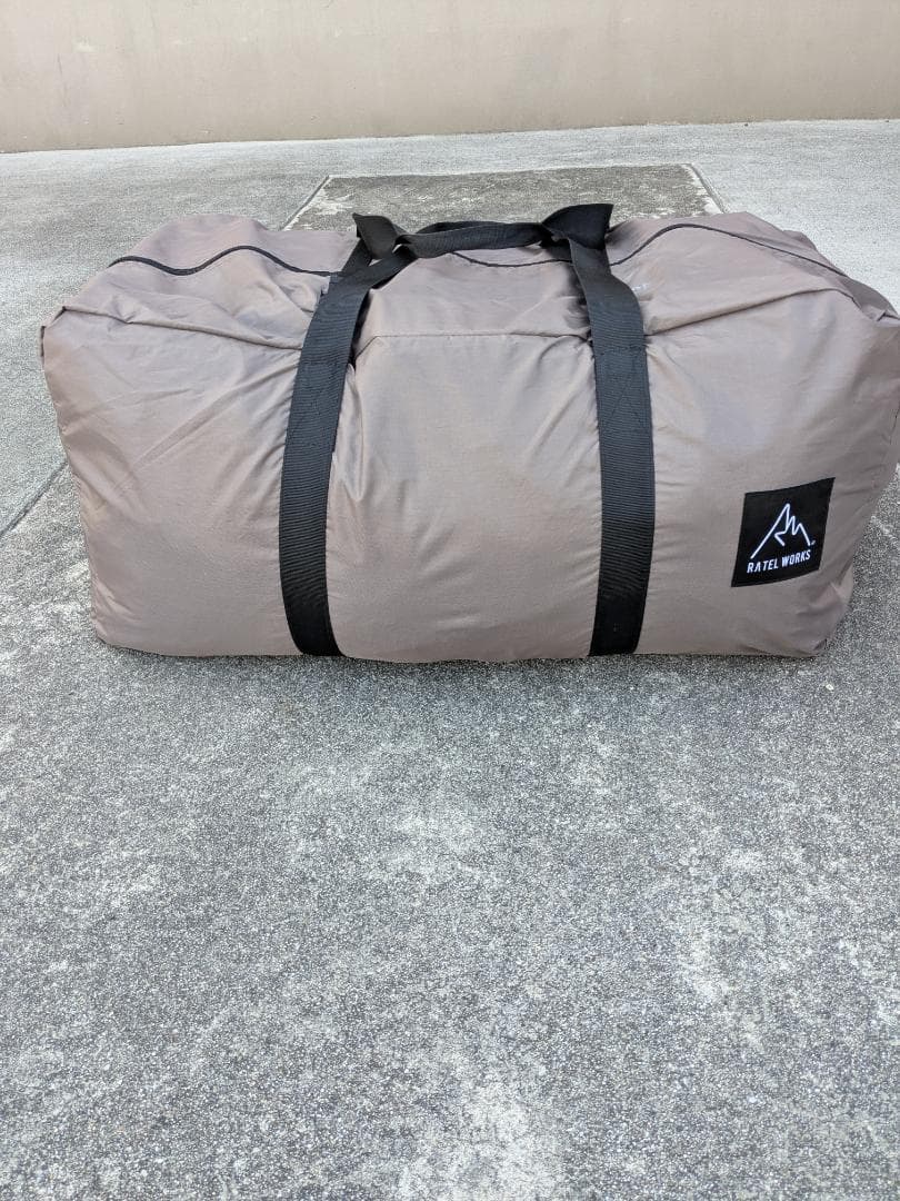 ラーテルワークス　WAL3テント　ヴァル3 WAL3（ヴァル）｜PRODUCT｜ラーテルワークス｜RATEL WORKS