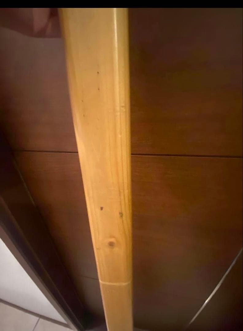 《美品》 木製パドル家具インテリア ウッドカヌーオール