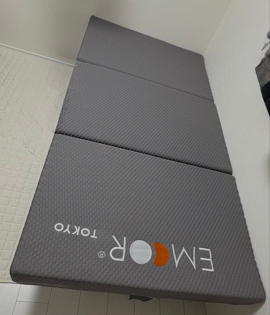 EMOOR シングルマットレス グレー EMOOR（エムール） マットレス シングル セミダブル ダブル クイーン