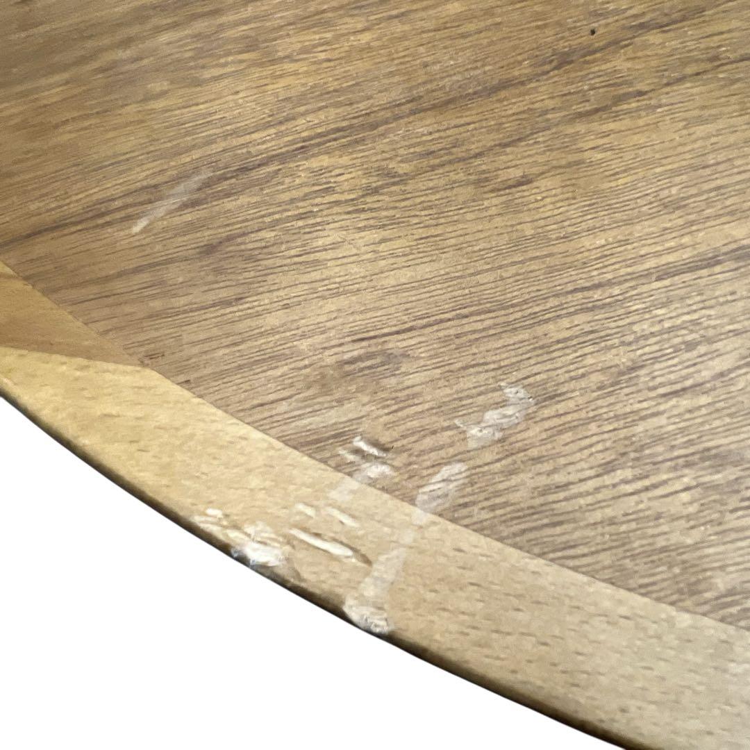 希少】飛騨産業 HIDA 穂高 円形ダイニングテーブル 105cm 国産 高級