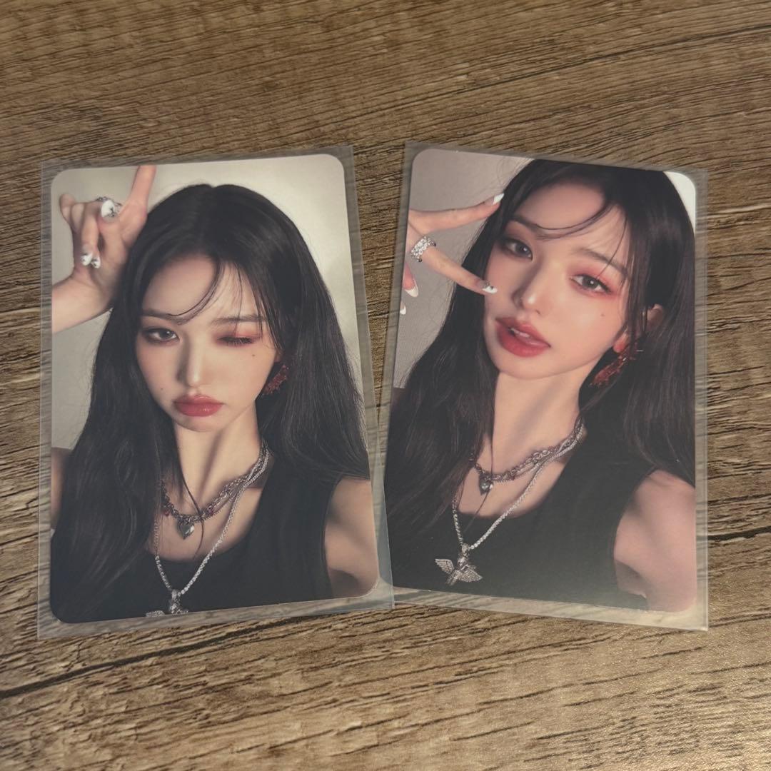 IVE mine デジパック 封入トレカ スタシ特典トレカ ウォニョン - メルカリ