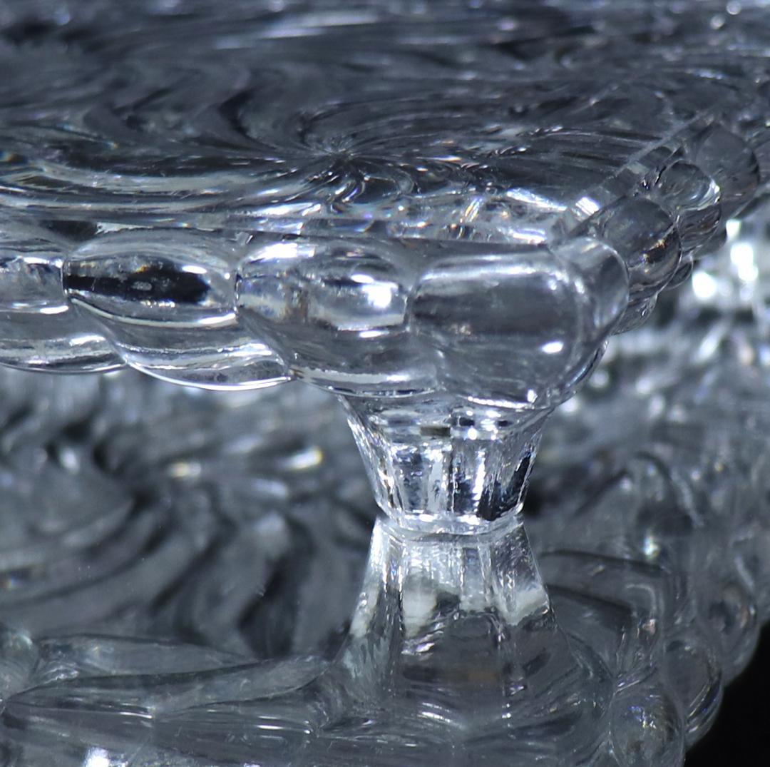 オールド・バカラ 超稀少 大型1.8kgセンターピース ロザース