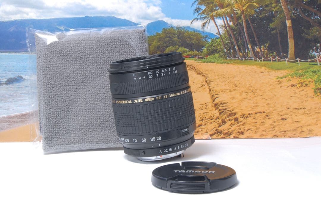 美品❤️PENTAX用 TAMRON　AF 28-300mm F/3.5-6.3