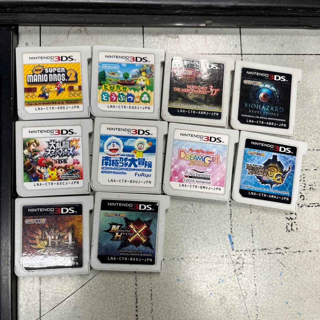 ニンテンドー3DS ゲームソフト 9本セット NEWスーパーマリオブラザーズ