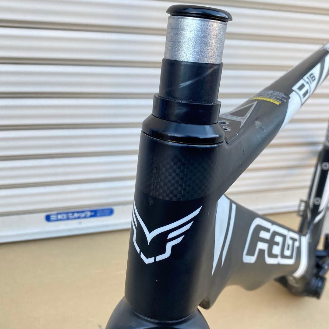 ◎FELT フェルト B16 52cm 2016 カーボンフレーム 現状品 - メルカリ