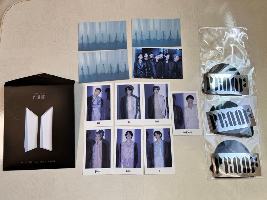 202￼2 BTS EXHIBITION PROOF ラキドロセット - メルカリ