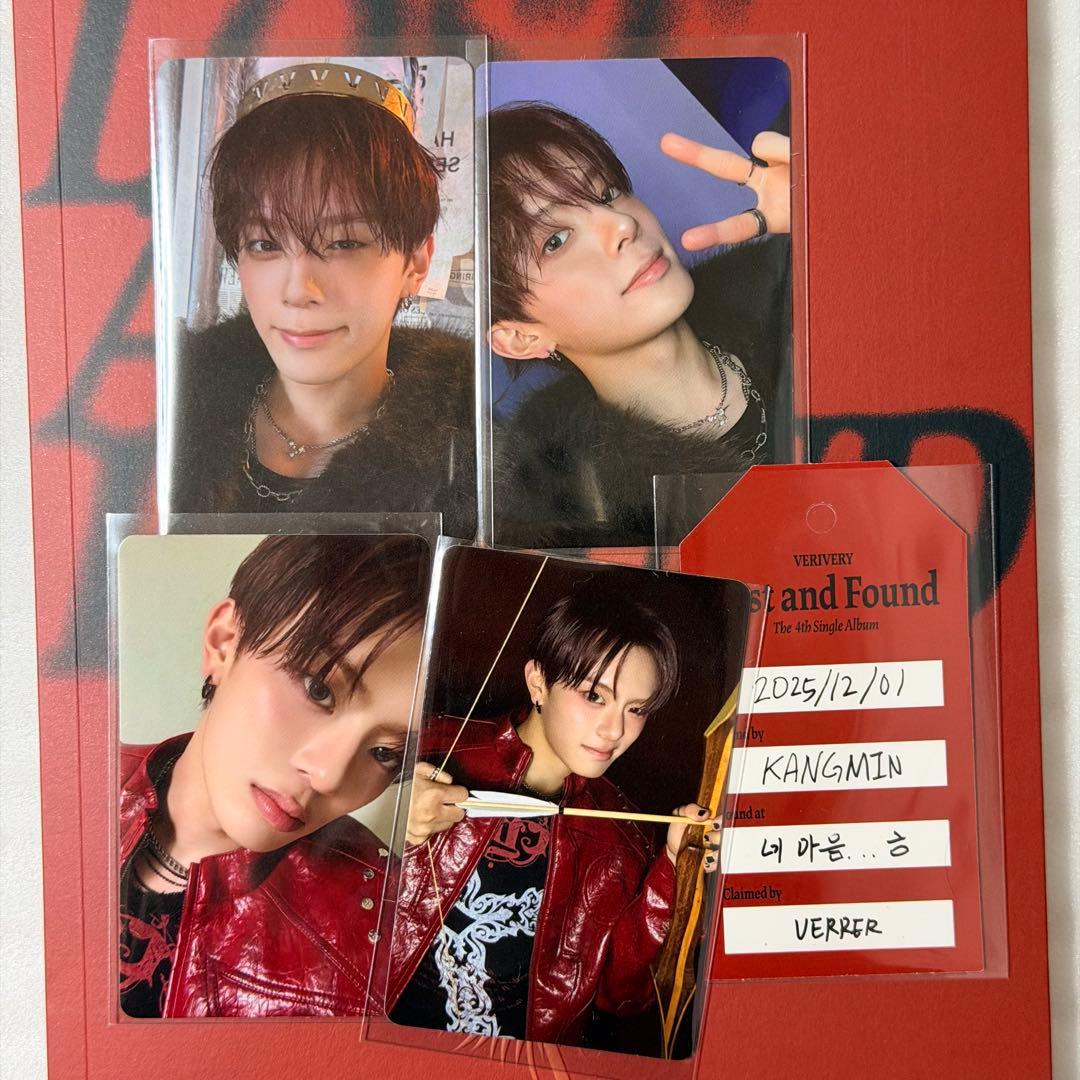 VERIVERY LOST AND FOUND カンミン トレカセット - メルカリ