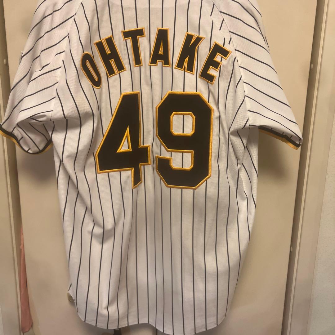 セール】阪神タイガース 大竹耕太郎 レプリカユニフォーム ホーム L