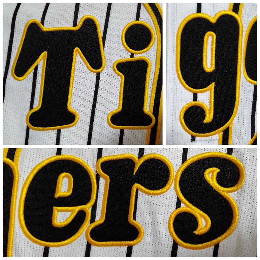 ミズノ 阪神タイガース 藤川 球児 #22 刺繍 レプリカ ユニフォーム