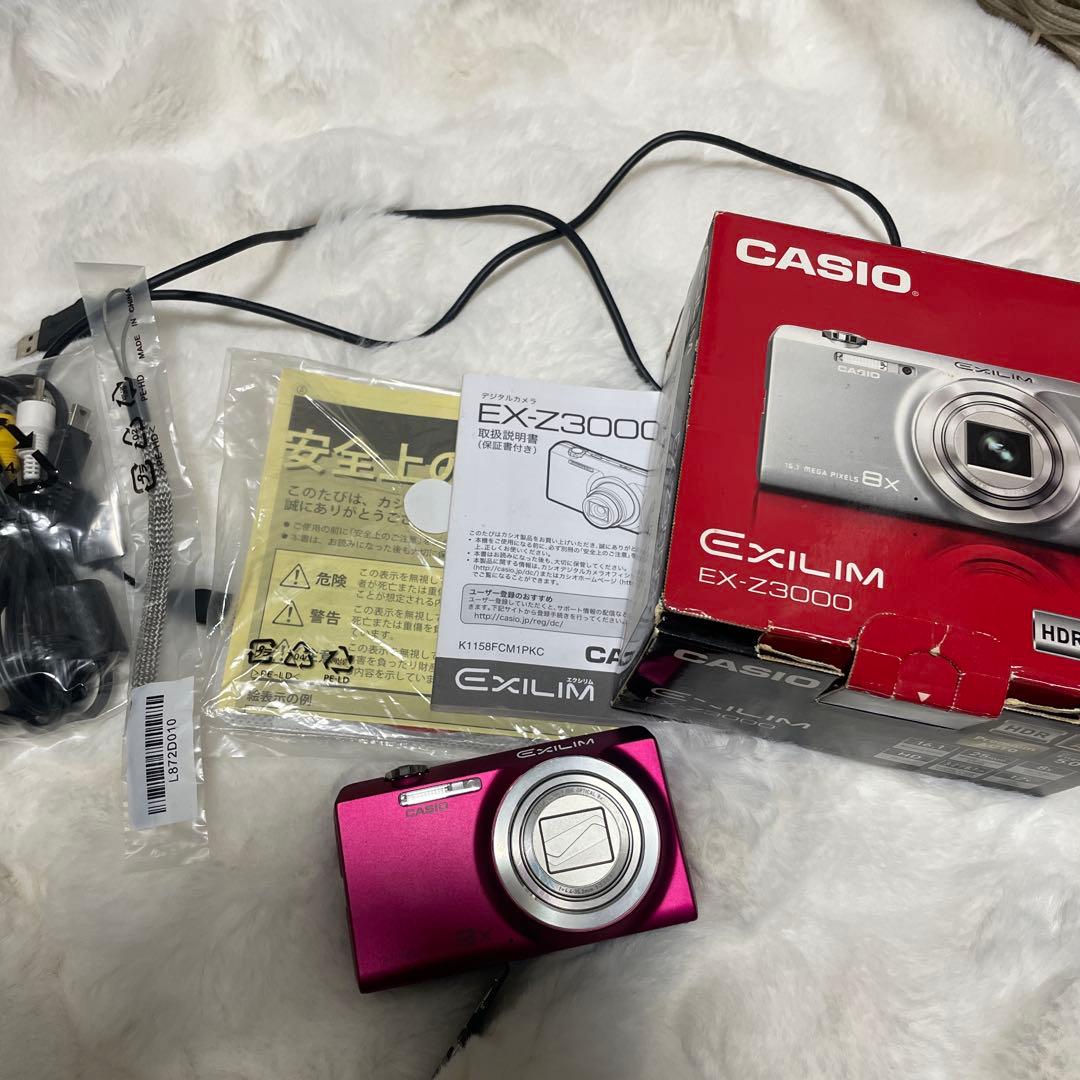 動作確認済・付属品完備】CASIO EXILIM EX-Z300 ※傷あり - CASIO
