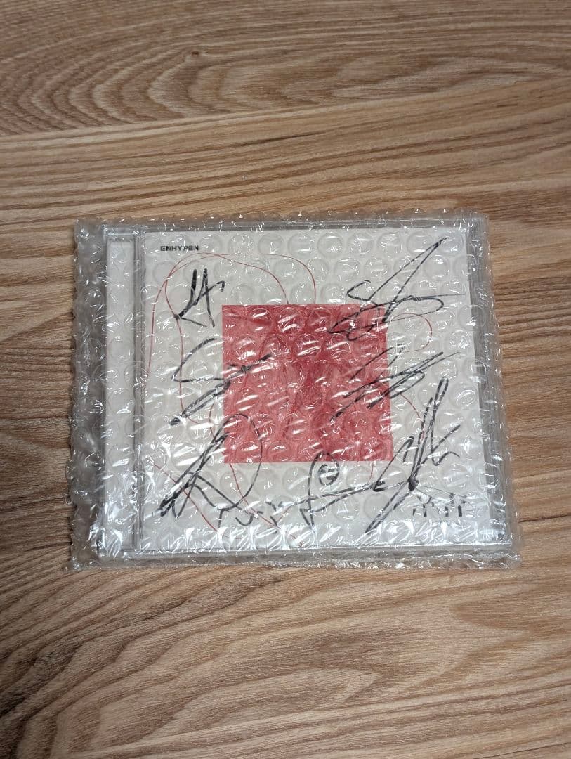 ENHYPEN サイン入り CD アルバム - メルカリ