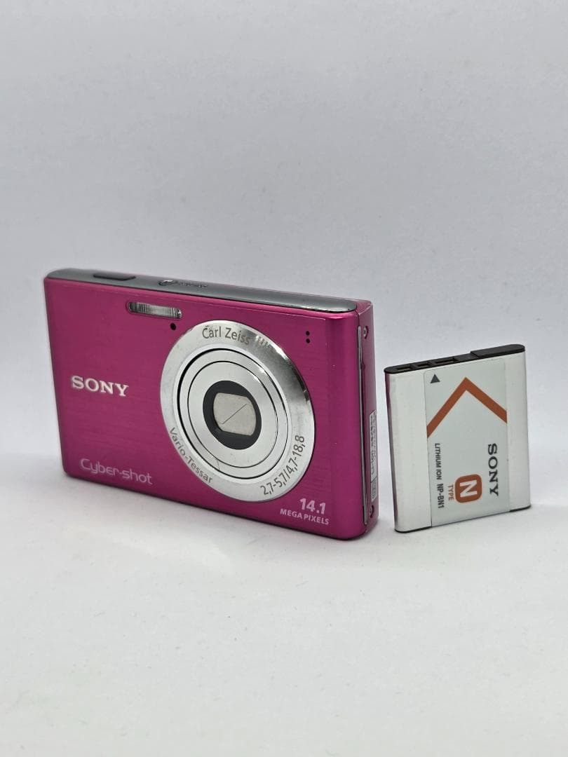 スマホ転送OK】ソニー SONY Cyber-shot DSC-W550 K107979070