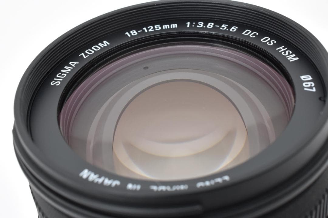 ニコン用 Sigma 18-125mm F/3.8-5.6 DC OS 5943