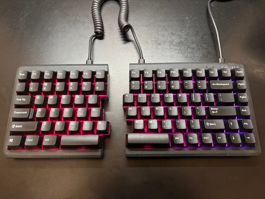 Mistel BAROCCO MD770 RGB US配列 静音赤軸 Mistel Barocco MD770 RGB 有線 キーボード 英語 US 配列 静音赤軸 ML