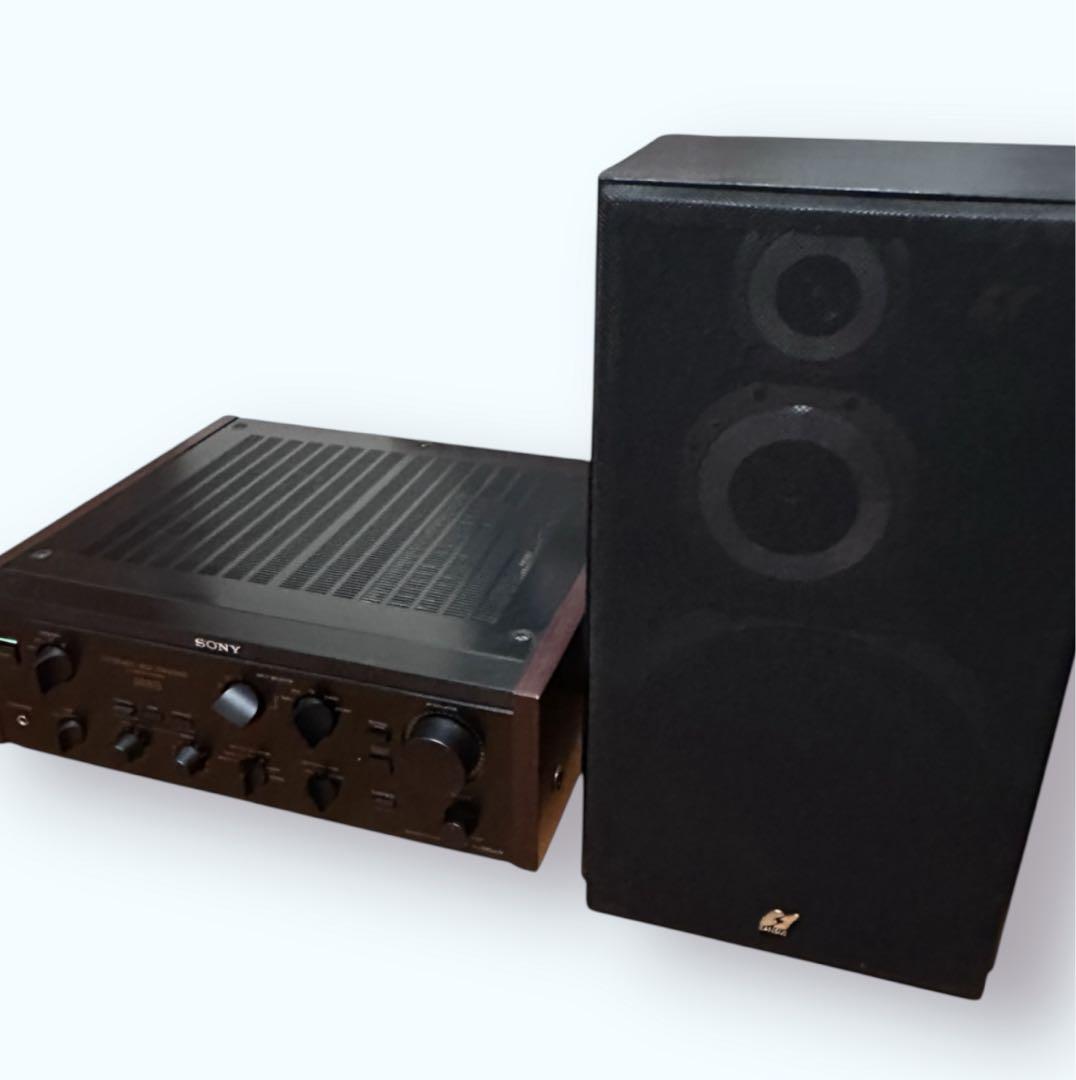 SANSUI S-E310 サンスイ3wayスピーカーシステム 希少品! - メルカリ