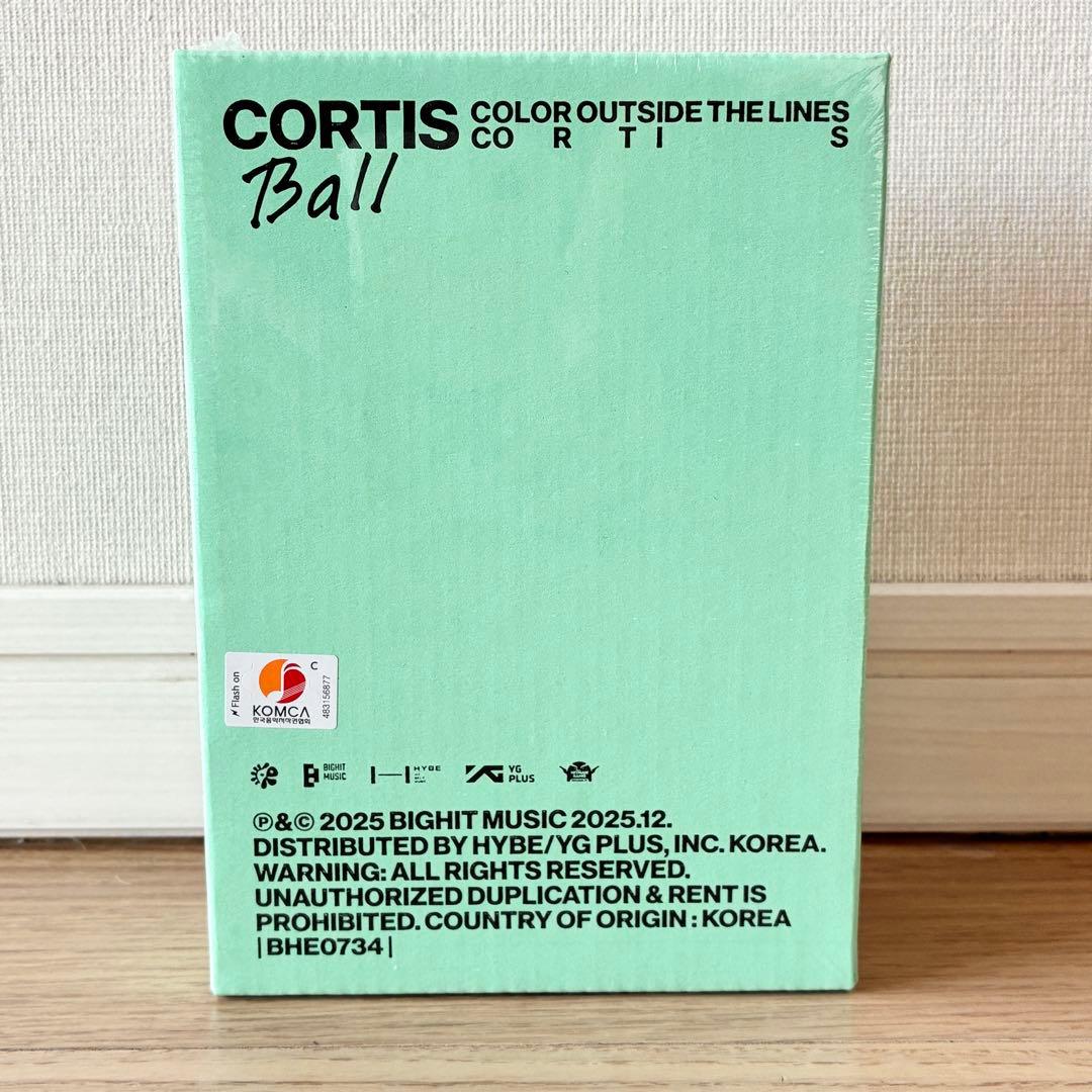 CORTIS CORTIS Ball ver. コルティス ボール 新品未開封 - メルカリ