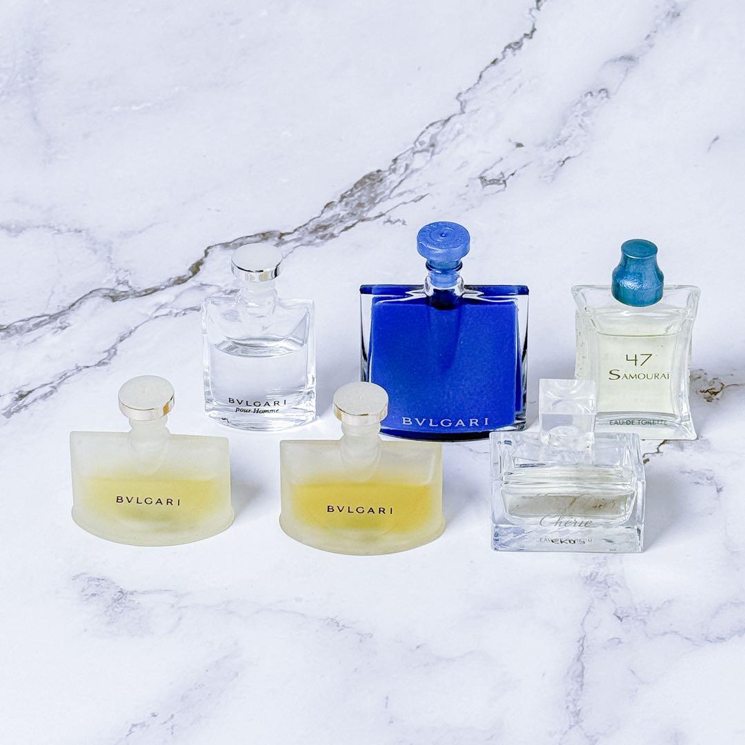 BVLGARI Miss Dior 香水セット ミニ香水 まとめ売り ブルガリ - メルカリ
