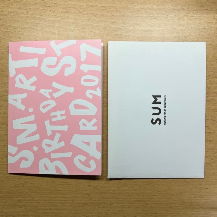 f(x) クリスタル スジョン バースデーカード 限定 - メルカリ