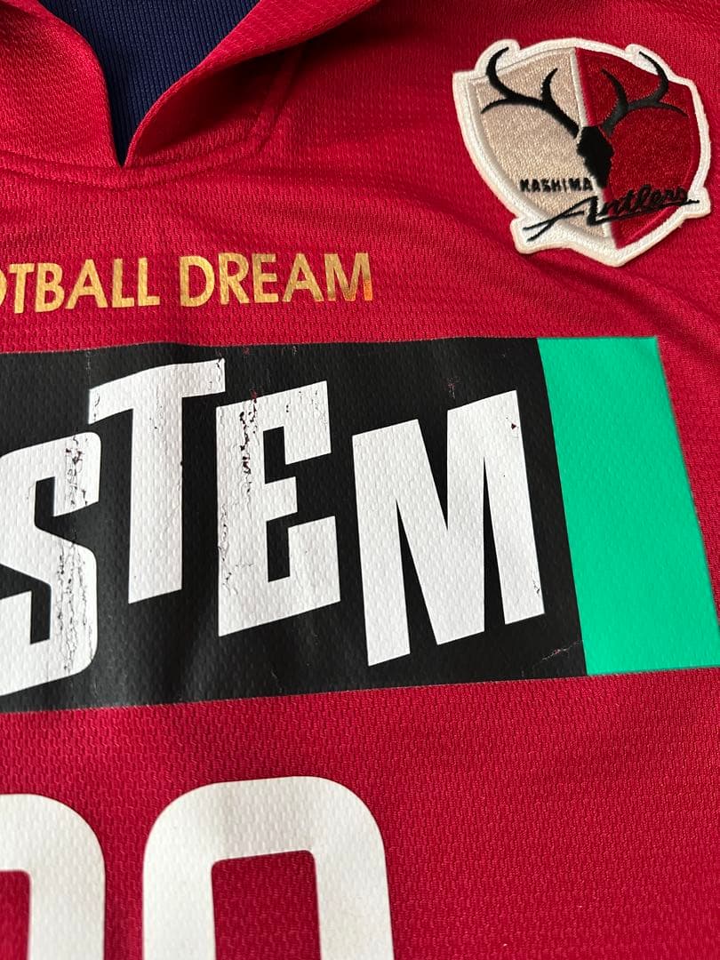 鹿島アントラーズ NIKE ACL 2002 支給品ユニフォーム 鈴木隆行 - メルカリ