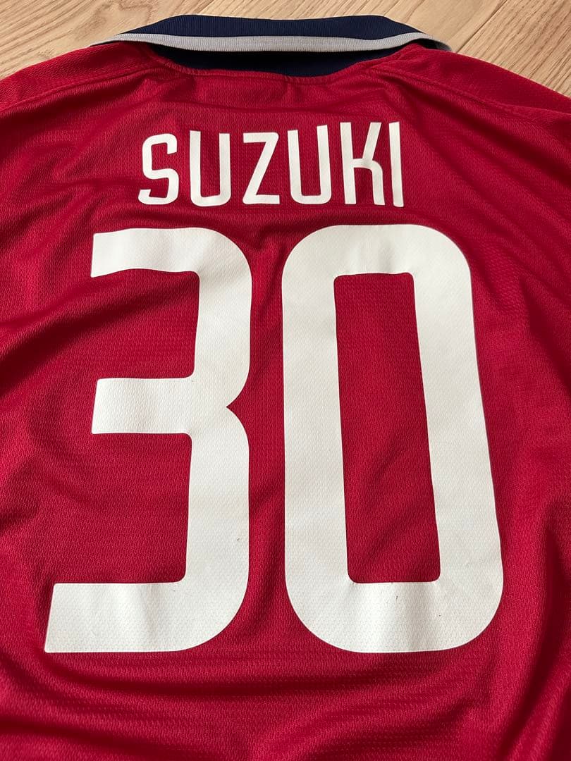 鹿島アントラーズ NIKE ACL 2002 支給品ユニフォーム 鈴木隆行 - メルカリ